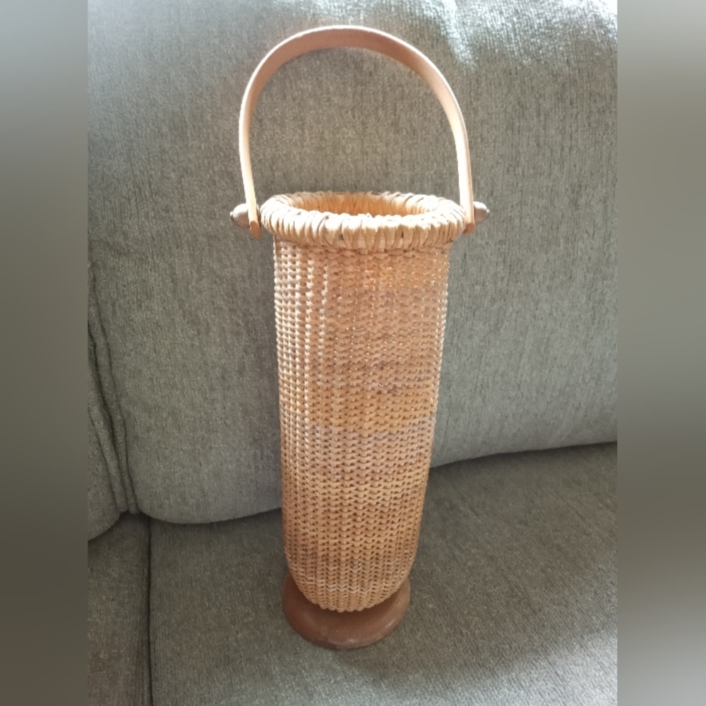 Vintage Wine/Bottle Carrier
